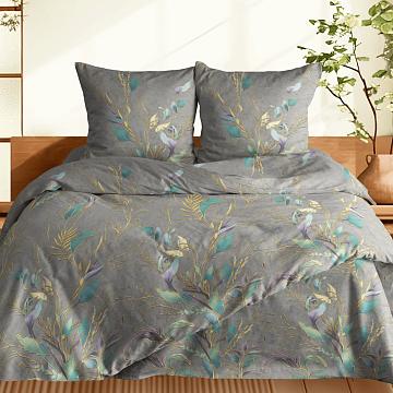 КПБ перкаль Fine Line рис.60311-1 Идиллия new