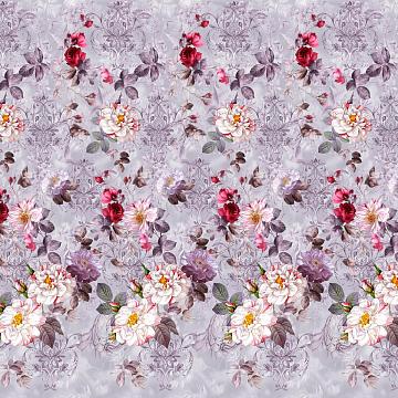 Бязь Премиум 220 см наб рис.6647-1 Опиум