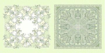 Перкаль 150 см наб рис.13185-2 Armonica