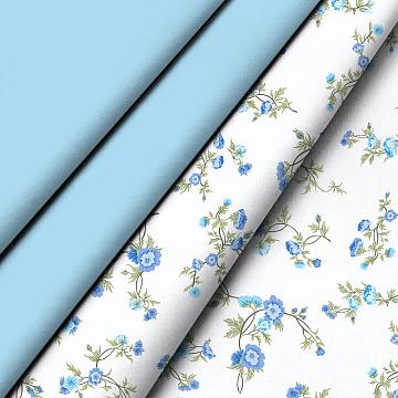 КПБ бязь Любимый дом рис.60364-2/43400-55 Элисия н/у