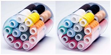 4614 Нитки 45ЛЛ цв.4614 бежевые (200м)