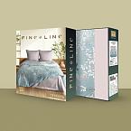 КПБ перкаль Fine Line рис.60295-1/43300-77 Карла