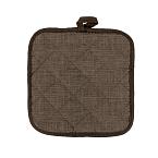 Прихватка рогожка WENGE рис.60008-10 Juliet coffe