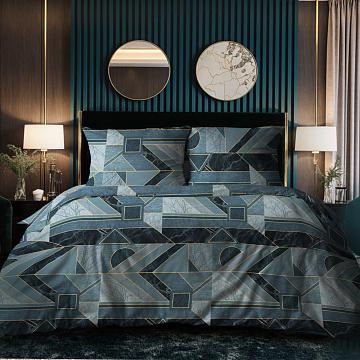 Бязь Премиум 220 см наб рис.72269-3 Нефрит