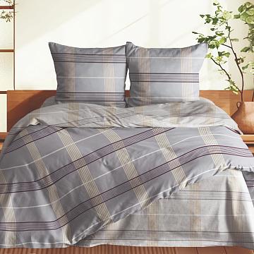 КПБ перкаль Fine Line рис.60362-3/60362-4 Тетра new