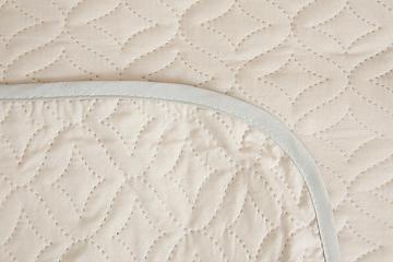 Покрывало однотонное п/э Комфорт Слоновая кость