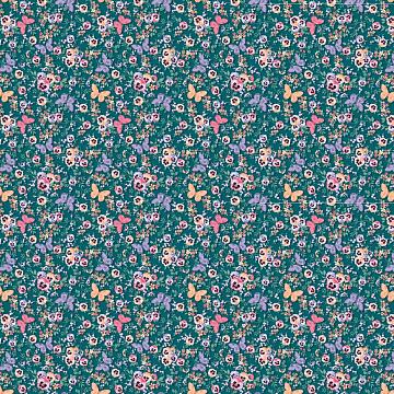 Бязь Комфорт 150 см наб рис.13296-5 Виола