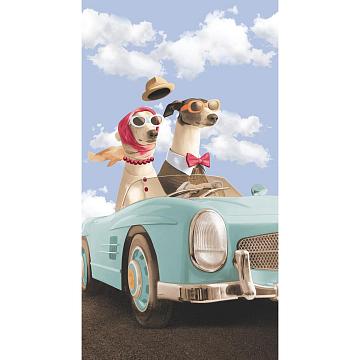 Полотно вафельное 150 см наб рис.29244-1 Вояж