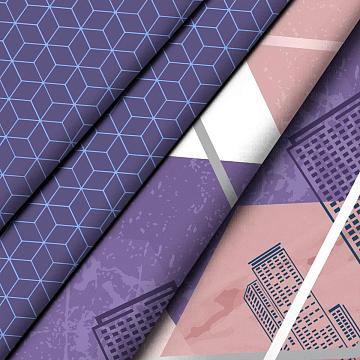 КПБ бязь Любимый дом рис.50230-1/50229-2 Сюзетт