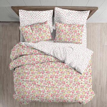 Бязь наб 220см рис.70928-1 Sharmant средние цветы