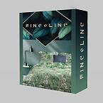 КПБ перкаль Fine Line рис.72010-1 Глафира