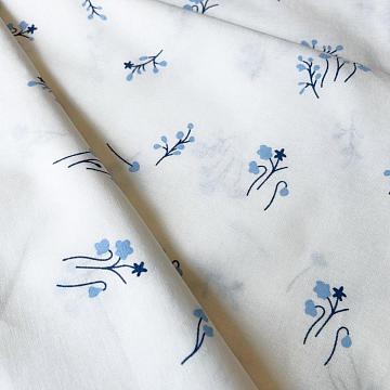 Подушка Fine Line с кантом, коллекция Прованс, дизайн Сальвия, лебяжий пух, перкаль