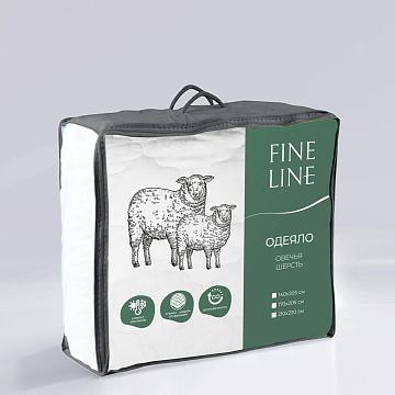 Одеяло Fine Line Идеал/Ideal овечья шерсть