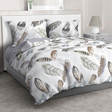 Сатин 220 см наб рис.50337-1 Марабу (комп 992479)