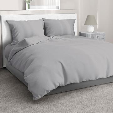 Бязь Премиум 220 см наб рис.24600-63 серый холодный