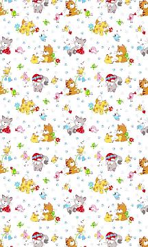 Ситец 95 см наб рис.21035-1