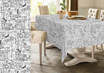 Рогожка 150 см наб рис.30098-2 Версаль