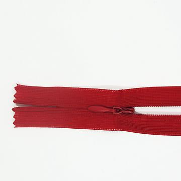 Молния потайная Т3 ц148 красная