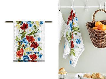 Полотно вафельное 50 см наб рис.30132-1 Вышивка