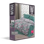 КПБ бязь WENGE рис.6930-1/6757-20 Mirabelle