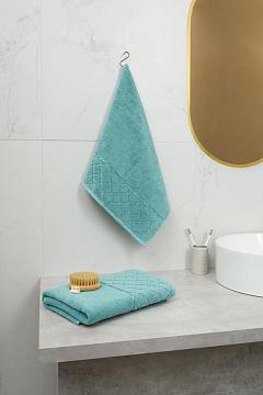 Полотенце махровое Fine Line Жемчужная коллекция, морская волна