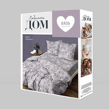 КПБ бязь Любимый дом рис.60239-1 Мистерия н/у