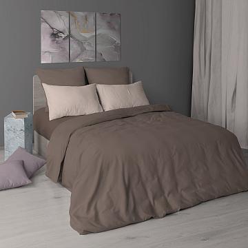 Бязь Премиум 220 см г/к рис.86002-4 какао АК