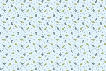 Ситец 95 см наб рис.29201-1 Динозаврик