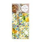 Скатерть-дорожка рогожка Mia Cara рис.30272-1 Lemonade