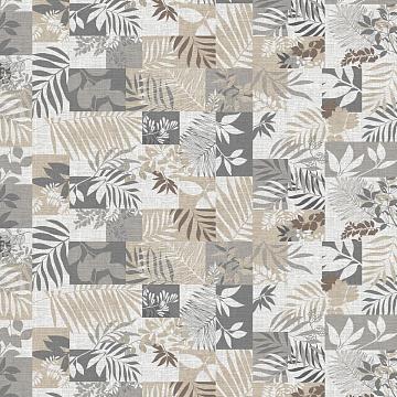 Рогожка 150 см наб рис.29378-1 Природная мозаика