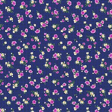 Бязь Комфорт 150 см наб рис.13301-4 Ипомея