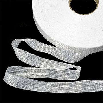 Лента Idealtex нитепрошивная клеевая по долевой 15мм цв.в ассортименте