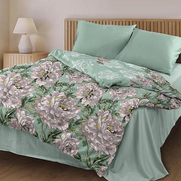 КПБ бязь Любимый дом рис.60148-2/24900-46 Пионы н/у