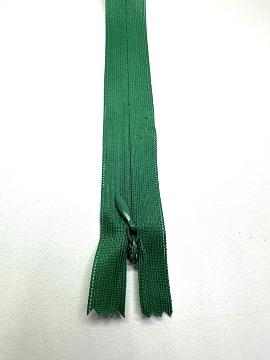 Молния потайная Т3  20 см ц258 я-зеленая