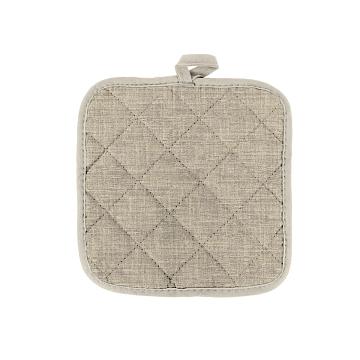 Прихватка рогожка Все ДOMA/Vse DOMA рис.60008-1 Латте