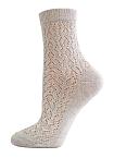 Носки жен. 1607 LINEN 116 натуральный БНК