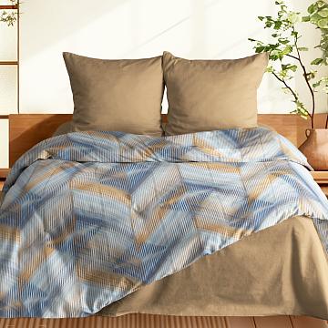 КПБ перкаль Fine Line рис.7157-1/24700-27 Родриго