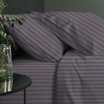 КПБ перкаль Fine Line рис.6793-42 Мелодия сна (ирис) new