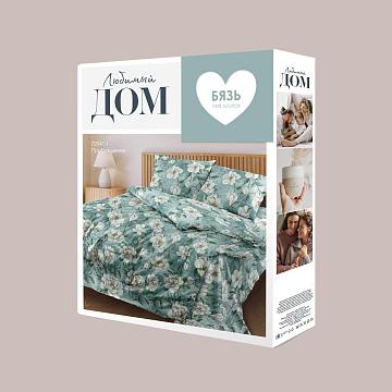 КПБ бязь Любимый дом рис.72047-1 Пробуждение Н/У.