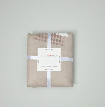 Покрывало однотонное п/э Комфорт Треугольник