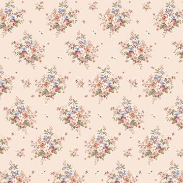 Перкаль 220 см наб рис.72248-1 Весенняя мечта