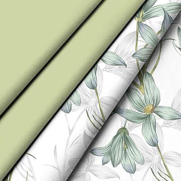 КПБ перкаль Fine Line рис.50379-1/24600-67 Пробуждение