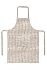 Фартук с карманом рогожка Fine Line рис.62123-4 Экостиль