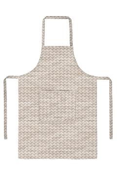 Фартук с карманом рогожка Fine Line рис.62123-4 Экостиль