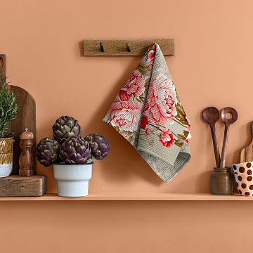 Полотенце вафельное Все ДOMA/Vse DOMA рис.60258-1 Феличита