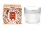 Свеча ароматическая One Ambrettol 60 гр АХ ONE10601
