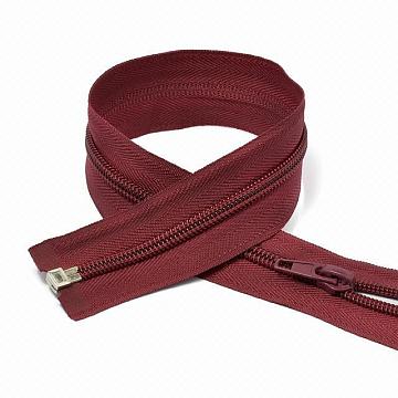 Молния потайная Т3 ц179 т-бордо