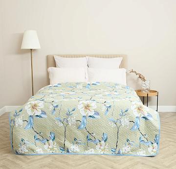 Покрывало двустороннее п/э Комфорт Анютины глазки