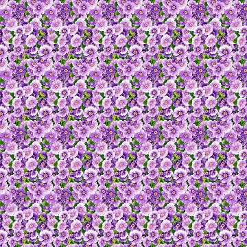 Бязь Комфорт 150 см наб рис.4554-3 Петуния