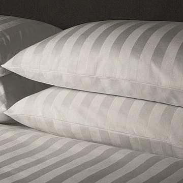 Страйп-сатин 220 см г/к рис.87020-13 Тауп АК